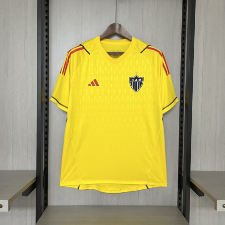 Camisa Atlético Mineiro Goleiro - Amarela - 24/25