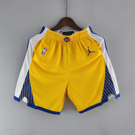 Short NBA Golden State Warriors - Amarelo