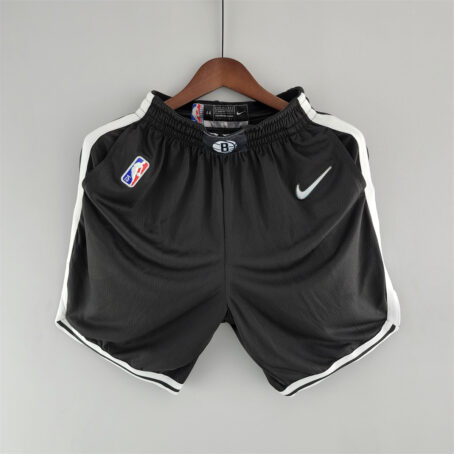 Short NBA Brooklyn Nets - Preto - 75 anos