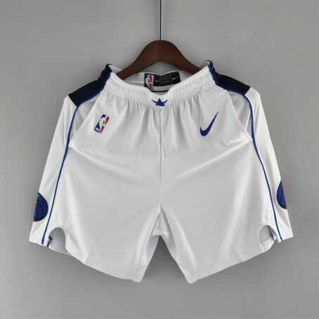 Short NBA Dallas Mavericks - Branco