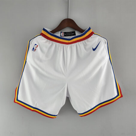Short NBA Golden State Warriors - Branco