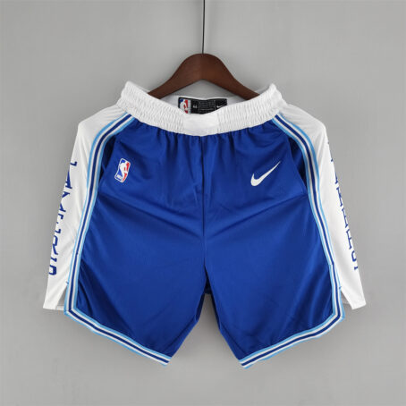 Short NBA Los Angeles Lakers - Azul - Retro