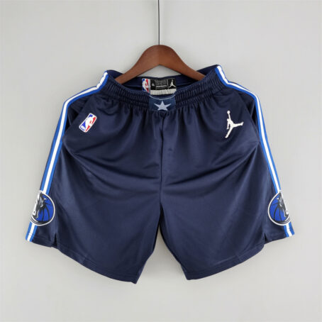 Short NBA Dallas Mavericks - Azul Marinho