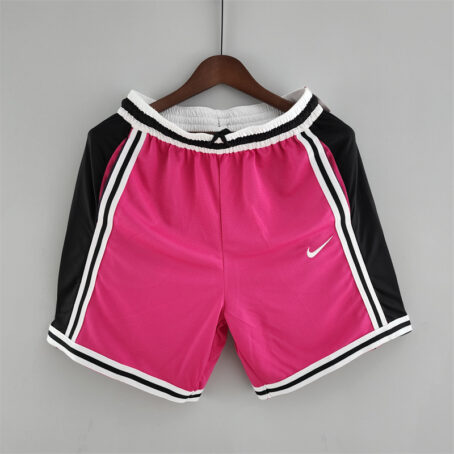 Short NBA Miami Heat - Rosa/Preto - Treino