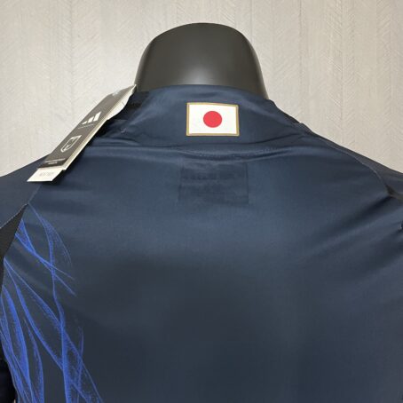 Camisa Japão - Modelo Jogador - Preta - 24/25 - Imagem 6