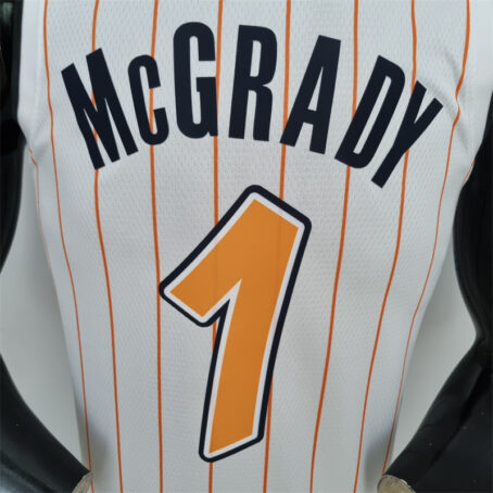 Camisa Regata NBA Orlando Magic – Branca – #1 McGrady – 75 Anos - Imagem 7