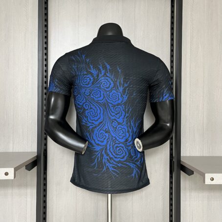 Camisa Japão - Modelo Jogador - Preta/Azul - 24/25 - Imagem 10
