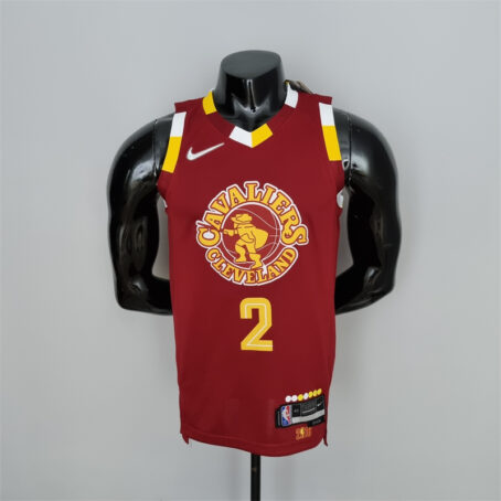 Camisa Regata NBA Cleveland Cavaliers – Vermelha – #2 Irving - 2022