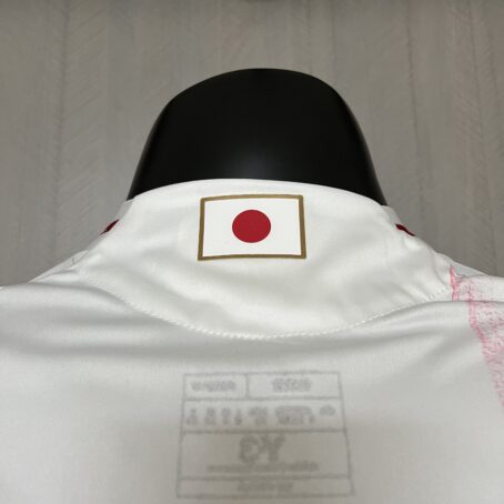 Camisa Japão - Modelo Jogador - Branca - 24/25 - Imagem 8