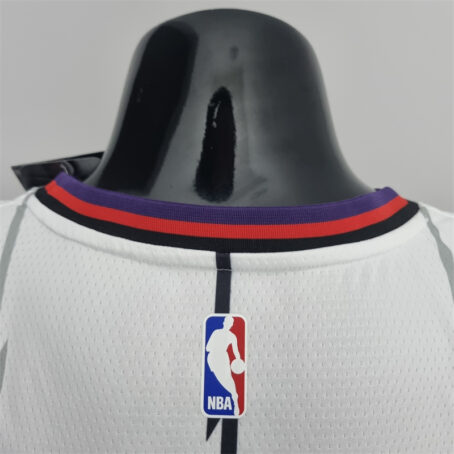 Camisa Regata NBA Toronto Raptors – Branca – #15 Carter - Imagem 10