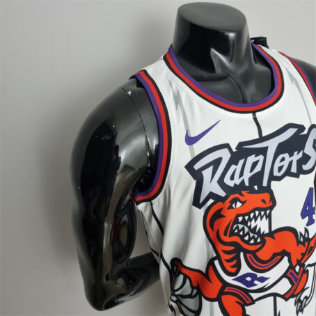 Camisa Regata NBA Toronto Raptors – Branca – #43 Siakam - Imagem 5