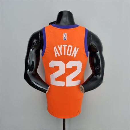 Camisa Regata NBA Phoenix Suns – Laraja – #22 Ayton - 75 Anos - Imagem 8