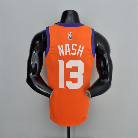 Camisa Regata NBA Phoenix Suns – Laraja – #13 Nash - 75 Anos - Imagem 9