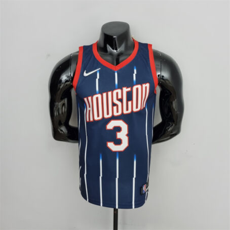 Camisa Regata NBA Houston Rockets – Azul – #3 Porter Jr. – 2022