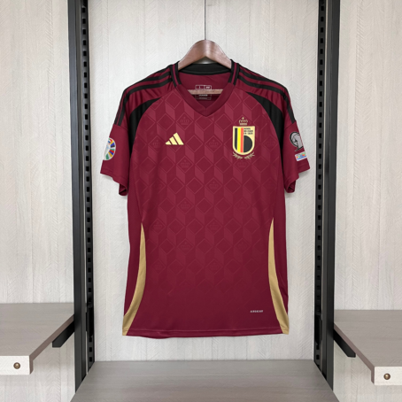 Camisa Bélgica - Grená - 24/25 - Imagem 12