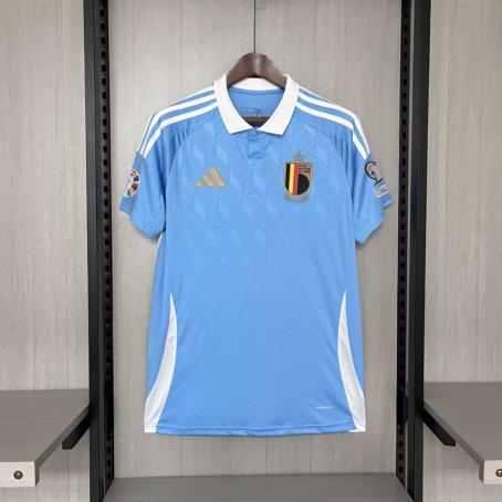 Camisa Bélgica - Azul - 24/25 - Imagem 12
