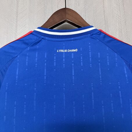 Camisa Itália  - Infantil - Azul - 24/25 - Imagem 9