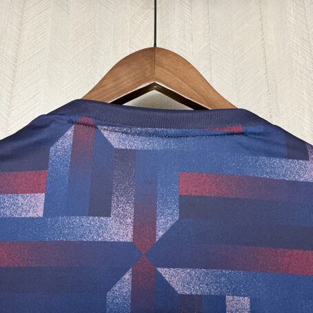 Camisa Inglaterra Treino - Azul – 24/25 - Imagem 8