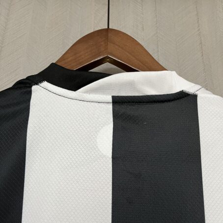 Camisa Corinthians III - Feminina - Preta/Branca - 24/25 - Imagem 8