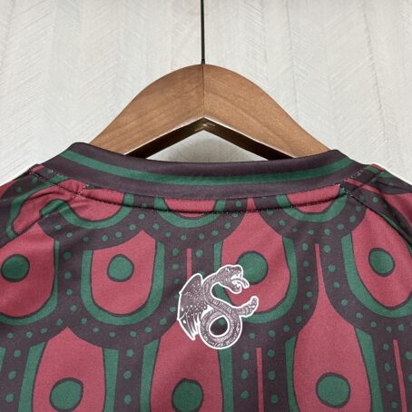 Camisa México - Infantil - Vermelha - 24/25 - Imagem 8
