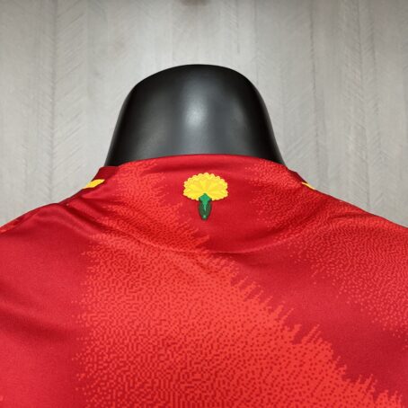 Camisa Espanha - Modelo Jogador - Vermelha - 24/25 - Imagem 9