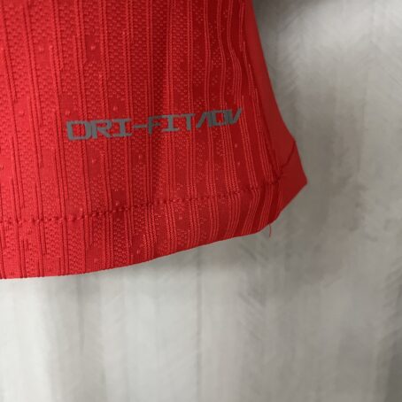 Camisa Portugal - Modelo Jogador - Vermelha - 24/25 - Imagem 8