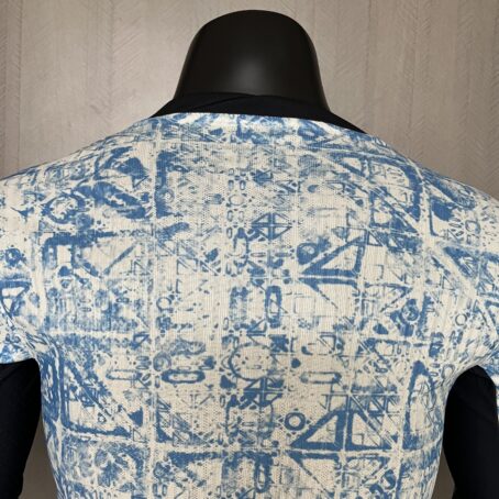 Camisa Portugal Longa - Modelo Jogador - Branca - 24/25 - Imagem 10
