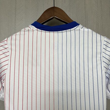 Camisa França - Infantil - Branca - 24/25 - Imagem 9
