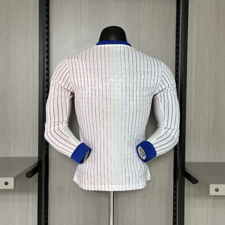 Camisa França Longa - Modelo Jogador - Branca - 24/25 - Imagem 7