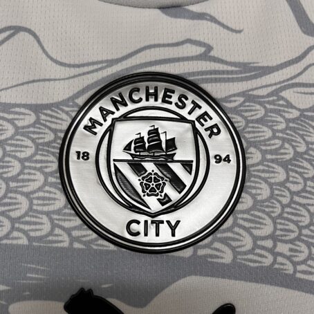 Camisa Manchester City Edição Especial - Branca - 24/25 - Imagem 3