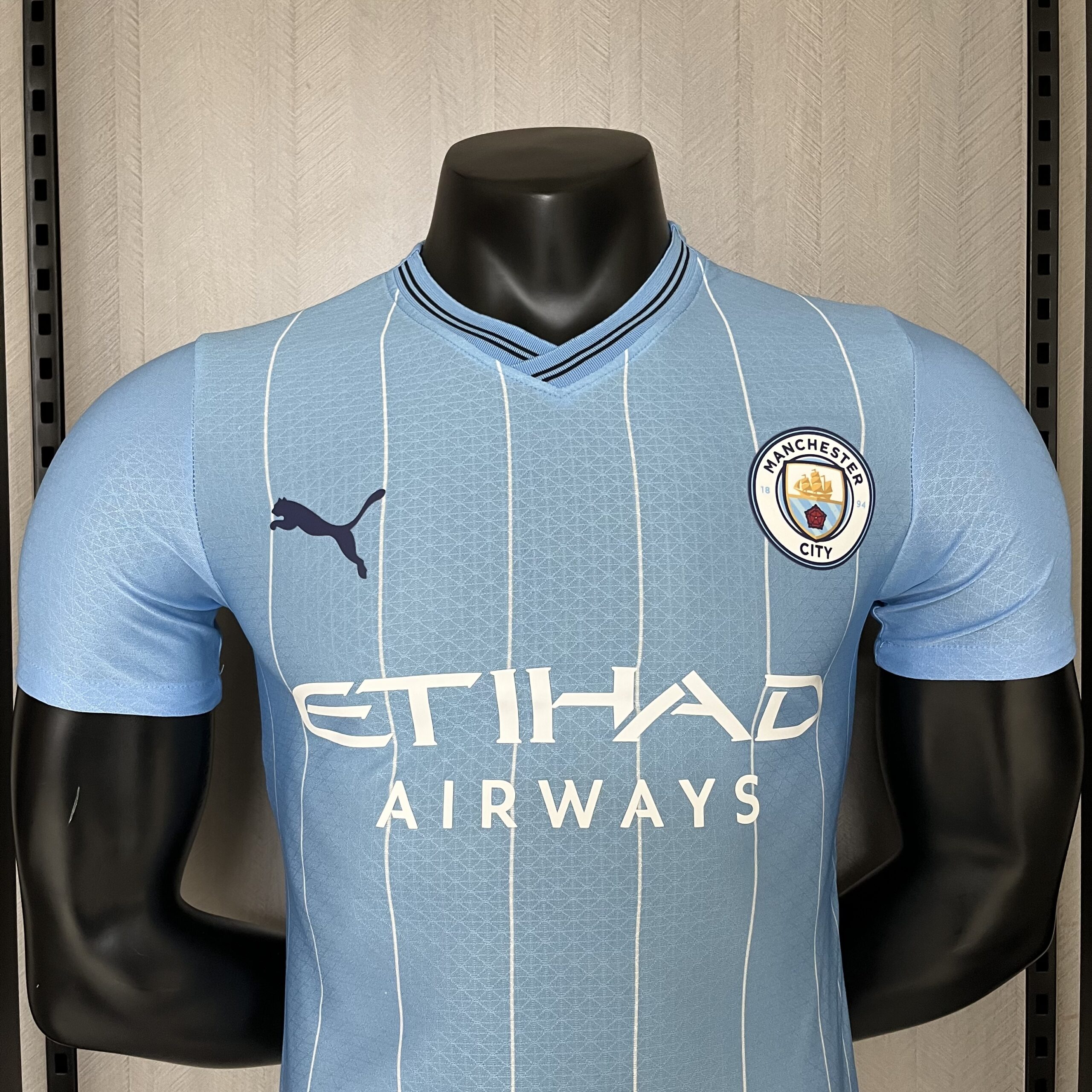 Camisa Manchester City – Modelo Jogador – Azul – 24/25