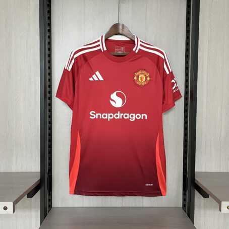 Camisa Manchester United - Vermelha - 24/25