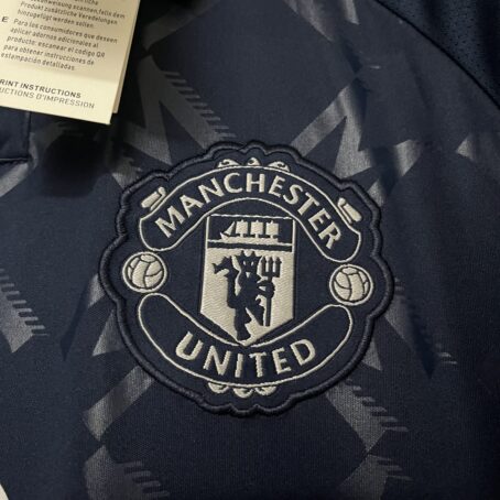 Camisa Manchester United - Azul - 24/25 - Imagem 3