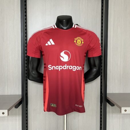 Camisa Manchester United - Modelo Jogador - Vermelha - 24/25