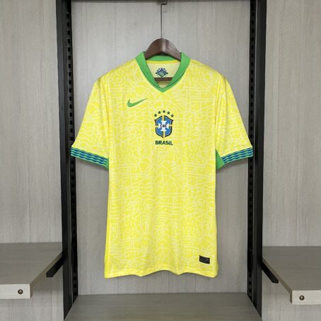 Camisa Brasil  - Amarela – 24/25