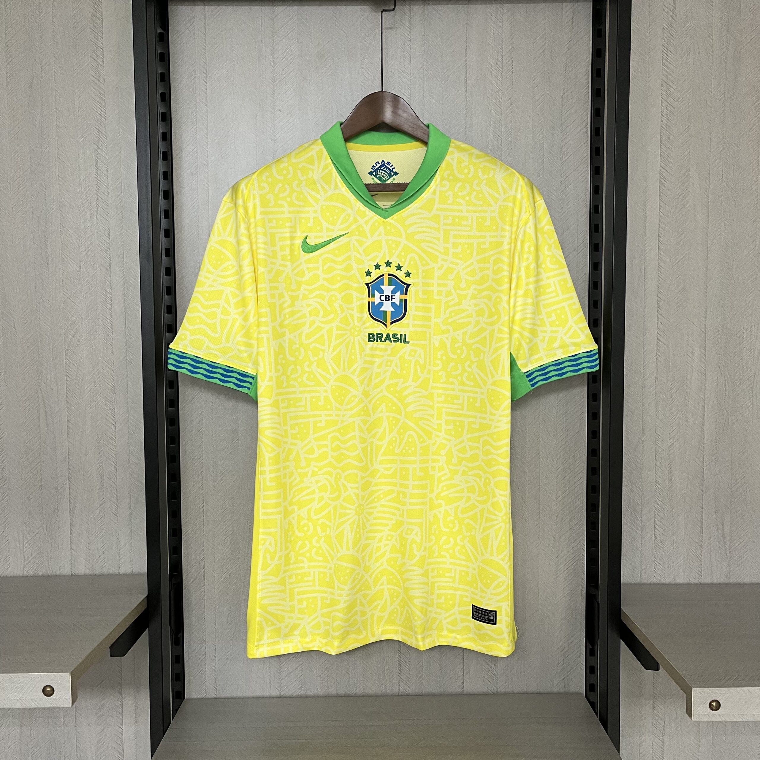 Camisa Brasil  – Amarela – 24/25