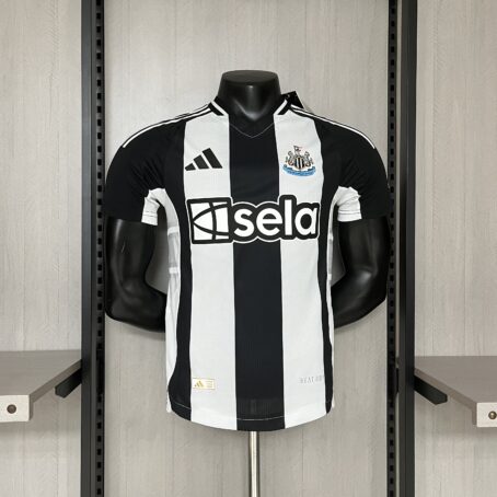 Camisa Newcastle - Modelo Jogador - Branca - 24/25
