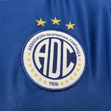 Camisa Confiança  – Azul – 24/25 - Imagem 3