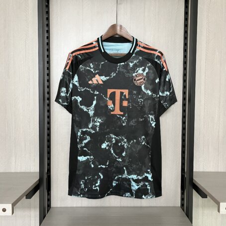 Camisa Bayern de Munique - Preta -  24/25