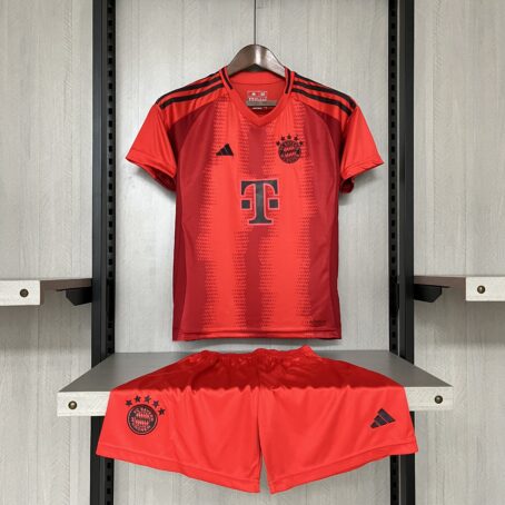 Camisa Bayern de Munique - Infantil - Vermelha - 24/25