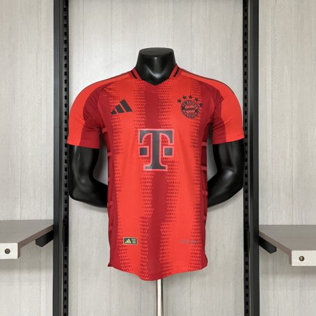 Camisa Bayern de Munique - Modelo Jogador - Vermelha - 24/25