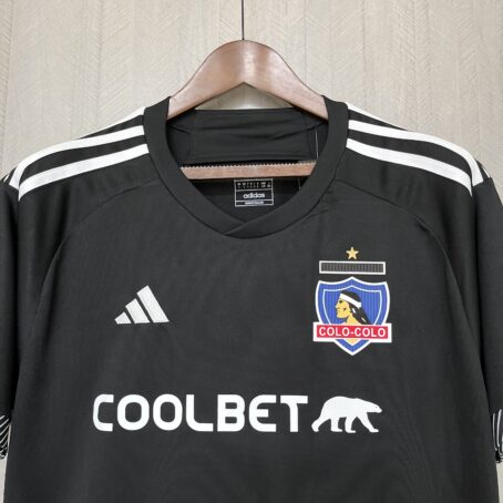 Camisa Colo Colo - Preta - 24/25 - Imagem 2