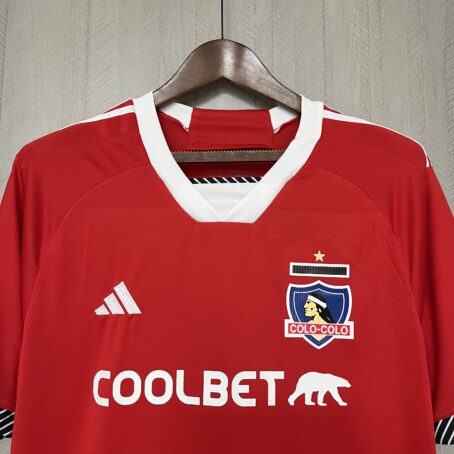 Camisa Colo Colo III - Vermelha - 24/25 - Imagem 2