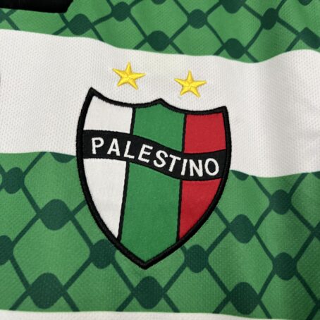 Camisa Palestino - Branca/Verde - 24/25 - Imagem 3