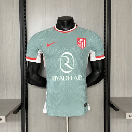 Camisa Atlético de Madrid - Modelo Jogador – Cinza – 24/25