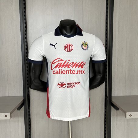Camisa Chivas - Modelo Jogador - Branca – 24/25