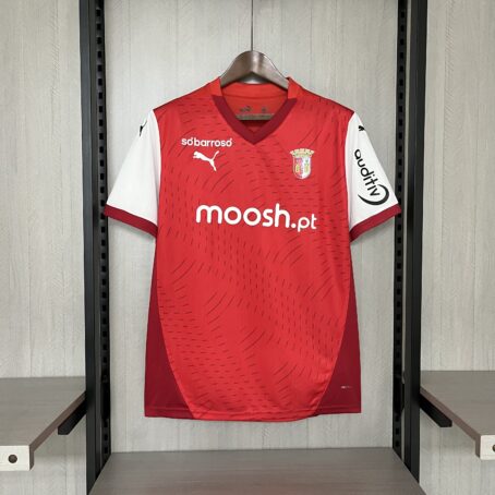 Camisa Braga - Vermelha - 24/25