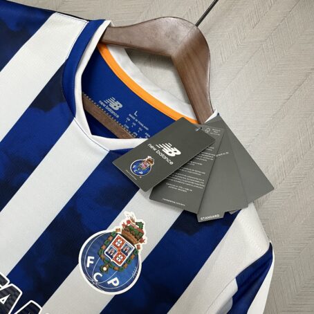 Camisa Porto - Branca/Azul - 24/25 - Imagem 6