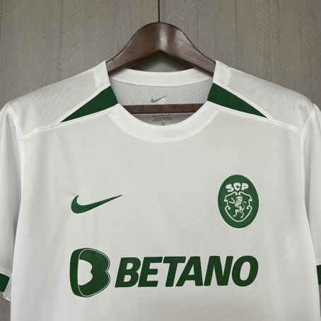 Camisa Sporting - Branca - 24/25 - Imagem 2