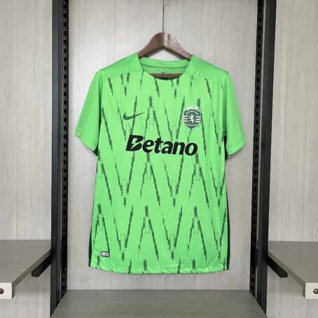 Camisa Sporting III - Lima - 24/25